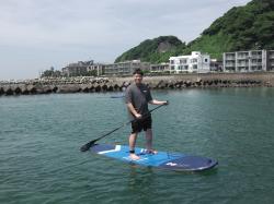 6/28 AM SUP(サップ、スタンドアップパドル)体験スクール付きレンタル  鎌倉ハイサーフ