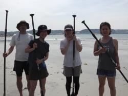 6/28 AM SUP(サップ、スタンドアップパドル)体験スクール付きレンタル  鎌倉ハイサーフ