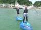 7/4 AM SUP(サップ、スタンドアップパドル)体験スクール付きレンタル   鎌倉ハイサーフ