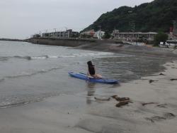 7/2 AM SUP(サップ、スタンドアップパドル)体験スクール  鎌倉ハイサーフ