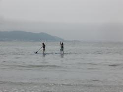 7/2 AM SUP(サップ、スタンドアップパドル)体験スクール  鎌倉ハイサーフ