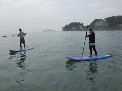 7/5 pm SUP(サップ、スタンドアップパドル)体験スクール付きレンタル  鎌倉ハイサーフ