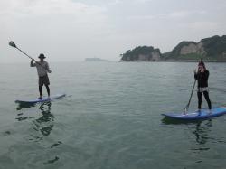 7/5 pm SUP(サップ、スタンドアップパドル)体験スクール付きレンタル  鎌倉ハイサーフ