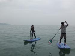 7/5 pm SUP(サップ、スタンドアップパドル)体験スクール付きレンタル  鎌倉ハイサーフ