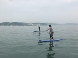 7/5 pm SUP(サップ、スタンドアップパドル)体験スクール付きレンタル  鎌倉ハイサーフ