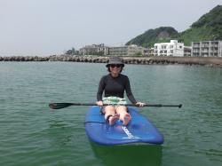 7/6 AM SUP(サップ、スタンドアップパドル)体験スクール付きレンタル 鎌倉ハイサーフ