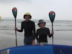 7/6 AM SUP(サップ、スタンドアップパドル)体験スクール付きレンタル 鎌倉ハイサーフ