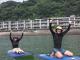 7/6 AM SUP(サップ、スタンドアップパドル)体験スクール付きレンタル 鎌倉ハイサーフ