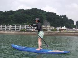 7/6 AM SUP(サップ、スタンドアップパドル)体験スクール付きレンタル 鎌倉ハイサーフ