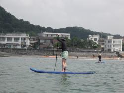 7/6 AM SUP(サップ、スタンドアップパドル)体験スクール付きレンタル 鎌倉ハイサーフ