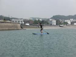 7/8 AM SUP(サップ、スタンドアップパドル)体験スクール付きレンタル  鎌倉ハイサーフ