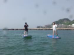 7/8 AM SUP(サップ、スタンドアップパドル)体験スクール付きレンタル  鎌倉ハイサーフ