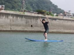 7/8 AM SUP(サップ、スタンドアップパドル)体験スクール付きレンタル  鎌倉ハイサーフ