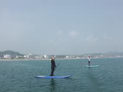 7/8 PM SUP(サップ、スタンドアップパドル)体験スクール付きレンタル  鎌倉ハイサーフ