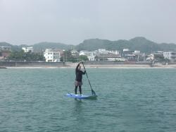 7/8 PM SUP(サップ、スタンドアップパドル)体験スクール付きレンタル  鎌倉ハイサーフ