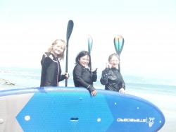 7/8 PM SUP(サップ、スタンドアップパドル)体験スクール付きレンタル  鎌倉ハイサーフ