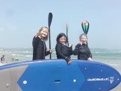 7/8 PM SUP(サップ、スタンドアップパドル)体験スクール付きレンタル  鎌倉ハイサーフ