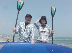 7/8 PM SUP(サップ、スタンドアップパドル)体験スクール付きレンタル  鎌倉ハイサーフ