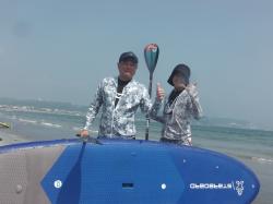 7/8 PM SUP(サップ、スタンドアップパドル)体験スクール付きレンタル  鎌倉ハイサーフ