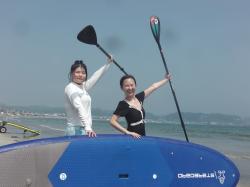 7/8 PM SUP(サップ、スタンドアップパドル)体験スクール付きレンタル  鎌倉ハイサーフ