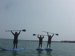 7/8 PM SUP(サップ、スタンドアップパドル)体験スクール付きレンタル  鎌倉ハイサーフ