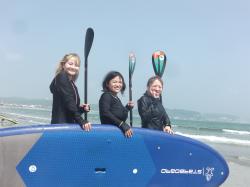 7/8 PM SUP(サップ、スタンドアップパドル)体験スクール付きレンタル  鎌倉ハイサーフ