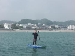 7/8 PM SUP(サップ、スタンドアップパドル)体験スクール付きレンタル  鎌倉ハイサーフ