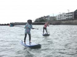 ７/11 PM SUP(サップ、スタンドアップパドル)体験スクール  鎌倉ハイサーフ