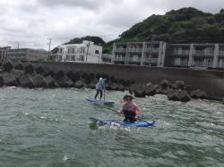 ７/11 PM SUP(サップ、スタンドアップパドル)体験スクール  鎌倉ハイサーフ
