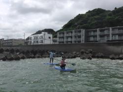 ７/11 PM SUP(サップ、スタンドアップパドル)体験スクール  鎌倉ハイサーフ