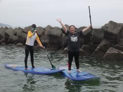 7/12 PM SUP(サップ、スタンドアップパドル)体験スクール付きレンタル 