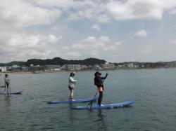 7/13 AM SUP(サップ、スタンドアップパドル)体験スクール付きレンタル  鎌倉ハイサーフ