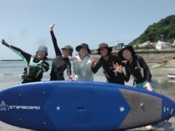 7/13 AM SUP(サップ、スタンドアップパドル)体験スクール付きレンタル  鎌倉ハイサーフ