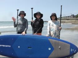 7/13 AM SUP(サップ、スタンドアップパドル)体験スクール付きレンタル  鎌倉ハイサーフ