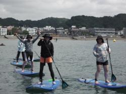 7/13 AM SUP(サップ、スタンドアップパドル)体験スクール付きレンタル  鎌倉ハイサーフ