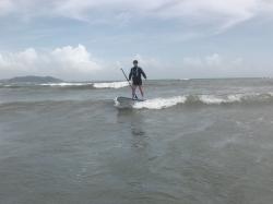 7/17  PM SUP(サップ、スタンドアップパドル)体験スクール  鎌倉ハイサーフ