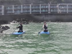 7/18 PM SUP(サップ、スタンドアップパドル)体験スクール  鎌倉ハイサーフ