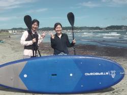 7/18 PM SUP(サップ、スタンドアップパドル)体験スクール  鎌倉ハイサーフ