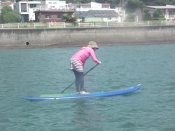 7/19 AM SUP(サップ、スタンドアップパドル)体験スクール  鎌倉ハイサーフ