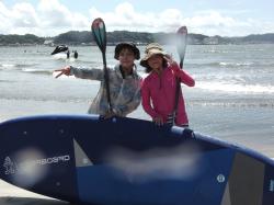 7/19 AM SUP(サップ、スタンドアップパドル)体験スクール  鎌倉ハイサーフ