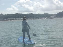 7/19 AM SUP(サップ、スタンドアップパドル)体験スクール  鎌倉ハイサーフ