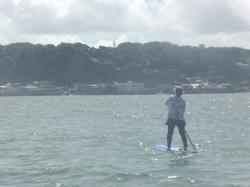 7/19 AM SUP(サップ、スタンドアップパドル)体験スクール  鎌倉ハイサーフ