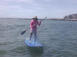 7/19 AM SUP(サップ、スタンドアップパドル)体験スクール  鎌倉ハイサーフ
