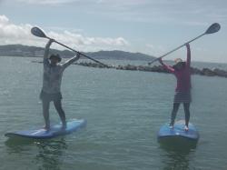 7/19 AM SUP(サップ、スタンドアップパドル)体験スクール  鎌倉ハイサーフ