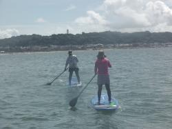 7/19 AM SUP(サップ、スタンドアップパドル)体験スクール  鎌倉ハイサーフ