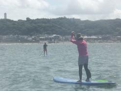 7/19 AM SUP(サップ、スタンドアップパドル)体験スクール  鎌倉ハイサーフ