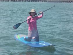 7/19 AM SUP(サップ、スタンドアップパドル)体験スクール  鎌倉ハイサーフ