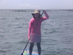 7/19 AM SUP(サップ、スタンドアップパドル)体験スクール  鎌倉ハイサーフ