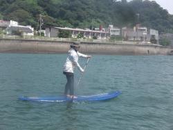 7/19 AM SUP(サップ、スタンドアップパドル)体験スクール  鎌倉ハイサーフ