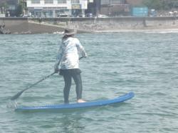 7/19 AM SUP(サップ、スタンドアップパドル)体験スクール  鎌倉ハイサーフ